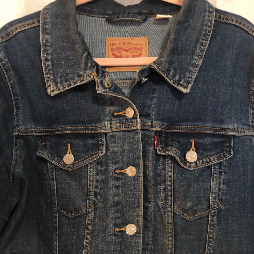 Levi’s Denim Jean Jacket